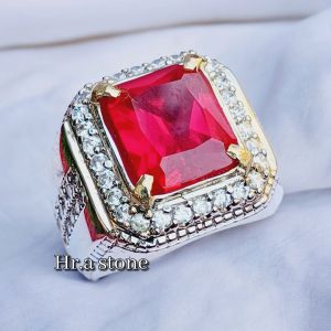 CINCIN  BATU MERAH SIAM BANGKOK CUTTING KOTAK