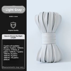RUNEASY | Original Flat Narrow Shoe Laces 6mm