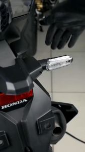 HONDA CLICK V3 CLICK V2 SIGNAL light protector for honda click 160 SIGNAL light protector 1PCS