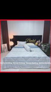 🌇MẪU MỚI🌇 Bộ Ga Gối Lụa Lyocell Viscose Mềm Mại Nằm Thoáng Mát _ Nemtot Bedding