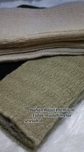 Handsock Rajut Manset Rajut Jempol Premium 35 cm Sampai Sikut Aksessoris Muslimah Syari