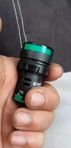 ไพลอตแลมป์ แอลอีดี หลอดไฟสัญญาณ หลอดไฟโชว์ รุ่น AD16-22D/S Pilot lamp LED ขนาด 22 มิล 24V มี 5 สี (แดง เขียว เหลือง น้ำเงิน ขาว)