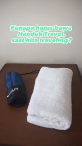 ELFS ACTIVE Handuk Microfiber Quick Dry Travelling Outdoor Microfiber Towel Handuk Olahraga