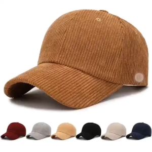 Topi Corduroy Lembut & Berkualitas Terbaik