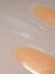 Calf Contouring Silicone Pads Self-Adhesive Invisible No-Show Leg Shaping Support for Calves Reusable