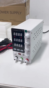 KUAIQU Digital DC Power Supply Adjustable 30V 5A 30V 10A 60V 5A การป้องกันการชาร์จ ป้องกันไฟฟ้าช็อต Lab Bench dc power supply with OCP OVP USB-C Fast Charger