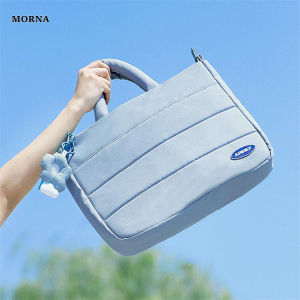 MORNA Laptop Bag 13.3 14 15 15.6 inch Briefcase Cover For MacBook Air Pro Xiaomi Huawei ASUS Notebook Case Men Women Portable Handbag