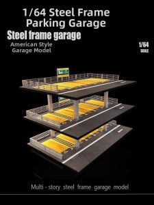 Simulation Parking Garage Model 1/64