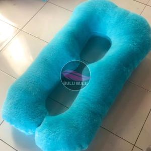 Bantal Hamil Menyusui Bulu Lembut 120x80
