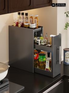 Extendable Narrow Spacing Seasoning Rack