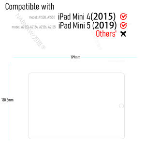 For iPad 11 10 9 8 7 6 5 4 3 2 10.2 9.7 Air Pro 13 Mini Dust-Free Chamber Screen Protector Kit Tempered Glass Instant-Install