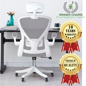 Ergonomic Office Chair WN 889A-WH (10 Years Warranty)