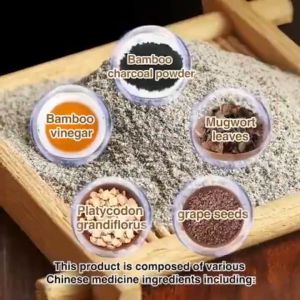 Lao Beijing Detox Herbal Foot Patch Wormwood Detox Slimming Anti Swelling Improve Sleep Detoxification dampness足貼濕氣排毒瘦身