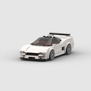 Super Sports Car Racing Toy Model DIY Assembly Kit - An Excellent Choice for Birthday Christmas Gifts and Home Collection