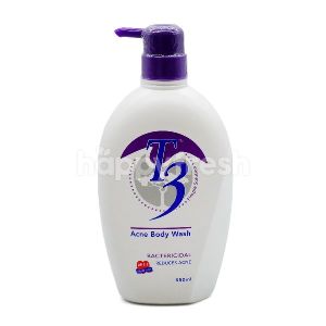 T3 ACNE BODY WASH 200ML exp date 1/2027