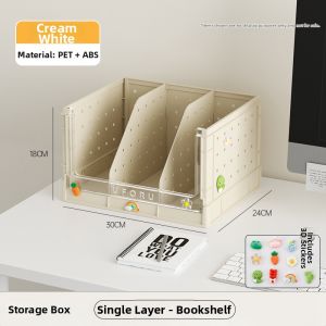 Multipurpose Organizing Desktop Storage Box
