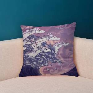 KAYOU | The Last Unicorn Movies Pillow Gift Home Office Decoration Bedroom Sofa Car Cushion Cover Case 45x45
