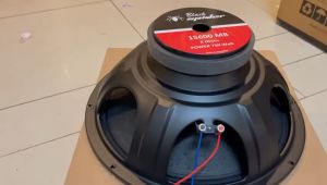 Speaker Component Black Spider 15600MB Voice Coil 2.4 inch 750 Watt