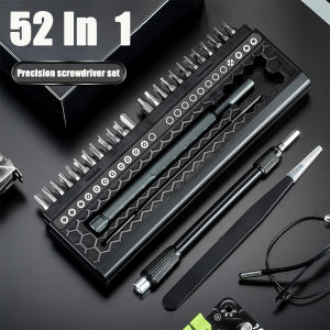52 in 1 Small Screwdriver Set Premium Magnetic Mini Repair Tool Kit Professional for Watch Phone Eyeglass Electronic and More