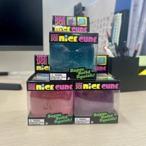 2026 New Pressure Relieving Pinch Schyling Needoh Nice Cube Sensory Fingertip Toy Favorite Gift Squishies Fidget Squishy Toys