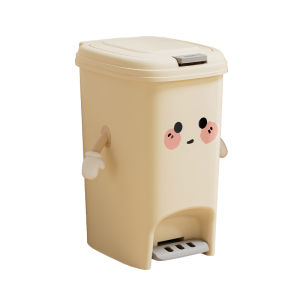 CHUMX | Large Capacity Footstep Lid Trash Bin