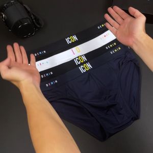 Quần lót nam  quần sịp tam giác họa tiết Icon 4.0 cao cấp chất thun lạnh kháng khuẩn co giãn 4 chiều-TG icon 4.0
