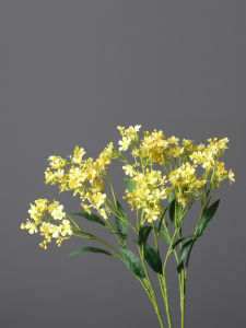 Trang Trí Hoa Phong Cách Nông Thôn Bằng Vải Lụa Giả Để Trang Trí Phòng Khách Và Bàn Ăn Trong Nhà Hoa Cải Dầu Mô Phỏng Hoa Thọ