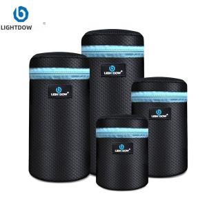 Túi Đựng Ống Kính Di Động Lightdow Túi Vải Polyester Dành Cho Ống Kính Máy Ảnh DSLR Canon Nikon Sony Pentax Fujifilm - Phụ Kiện Máy Ảnh Mang Theo