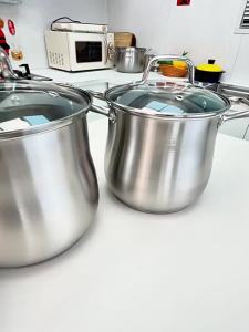 HUAJIDA | Stainless Steel Large Capacity Home Soup Pot