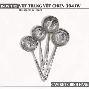 🅾️ VỢT LỖ INOX 304 (Rv)/ VỢT VỚT THỨC ĂN