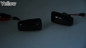 2Pcs Dynamic Side Marker Light Turn Signal Lamp LED Flashing For Peugeot 306 106 406 806 For Citroen XM ZX Break Xsara Xantia