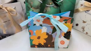 GIFT ถุงกระดาษลายหินอ่อน ถุงใส่ของขวัญ ถุงกระดาษ ถุงใส่ของ ลายหินอ่อน ขนาดใหญ่พิเศษ