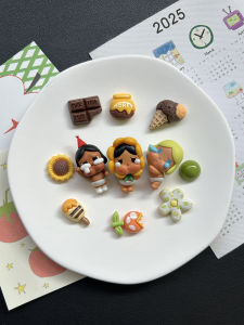 Adorable Original Cry Baby Family DIY CROCS Shoe Buckle Accessories Hole Shoe Flower Fit High-End Feelings Shoes Accessories