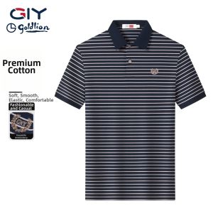 GYgoldlion | Cool Breathable Quick-Dry Polo Shirt For Men