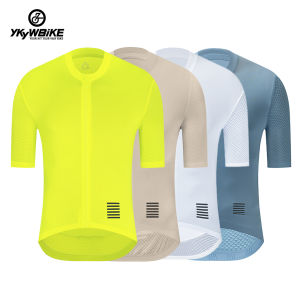 YKYWBIKE Men Summer Cycling Jersey Bike Shorts Cycling Suit Short Sleeve Jerseys Clothing Set MTB