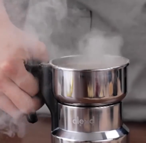 ALX MALAYSIA Malaysia 3 Pin 400W Stainless Steel Dry Food Powder Grinder Bean Grains Grinder Coffee Grinder Mill Flour Machine wt Handle Pengisar Serbuk 研磨机