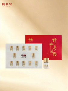 XINKAIHE | Longevity Enhancing Ginseng Powder 15-year-old Wild Ginseng