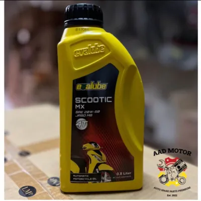 OLI EVALUBE SCOOTIC MX 4T 0.8 L
