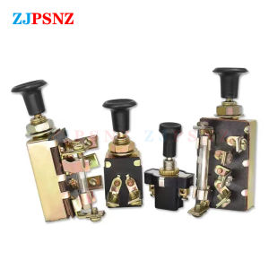 Retractable Car Headlight First/Second/Third Gear Switch Auto Pull Switch Standard + Enhanced For Car Modification JK106 107 108