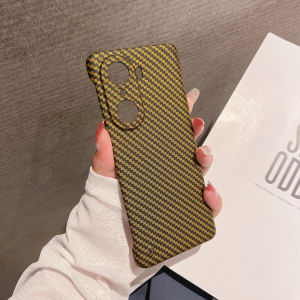 Applicable to Huawei Honor 200 100 90pro Water Sticker Carbon Fiber Frameless Honor 80pro Protection X40 Hard Case 70 60 50 Drop-Resistant Magic6 5 4 3pro Ultra-Thin Phone Case