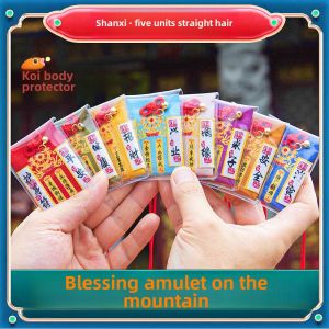 Lucky Charm Amulet Health Protection Talisman Success Pendant for College Entrance Exams High School Graduation Year of Birth