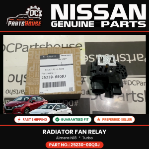 [GENUINE] Radiator Fan Relay | Nissan Almera N18 Turbo * Kicks P15 * PN-25230-00Q0J