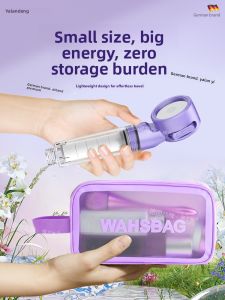 YALANDENG | Portable Filtering High-Pressure Shower Head