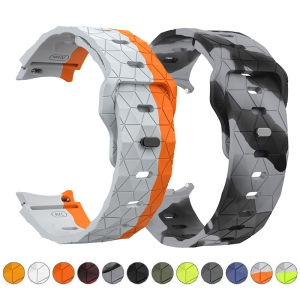 Sports Silicone Strap for Samsung Galaxy Watch 7 6 5 4 40/44mm Bracelet for Watch 6Classic 43/47mm 7 Ultra 2025 5Pro 45mm Band