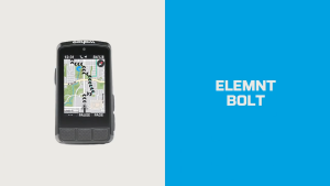 Wahoo ELEMNT BOLT 3 GPS Bike Computer