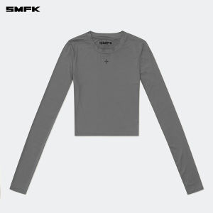 SMFK | Slim Fit Elastic Fashion T-Shirt