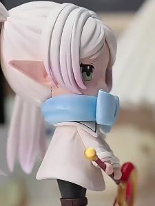 Bandai | New 13cm Noodle Stopper Sousou no Frieren Anime Girl Figure Frieren Beyond Journeys End Action Figure Collectible Model Toys
