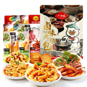 XIAO HU DUCK | Meat Jerky Snack Pack 320g