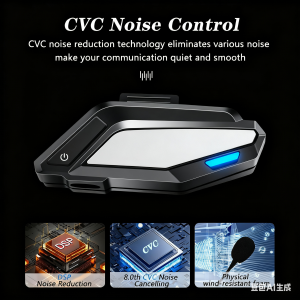 BT 5.3 Moto Helmet Headset Light Wireless Helmet Hands-free Call Phone Motorcycle Waterproof Earphone Music Player Speaker Moto