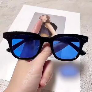 WDS Kacamata Hitam Korea Fashion Kecil Permen Warna Kacamata Wanita Pria Fashion Small Candy Color Sunglasses K34 2012